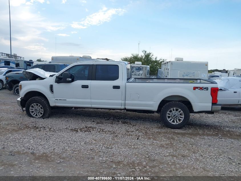 2019 Ford F-350 Xl VIN: 1FT8W3BT5KEG43010 Lot: 40799650