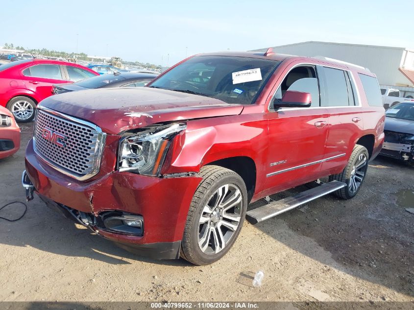 2017 GMC Yukon Denali VIN: 1GKS1CKJ4HR141145 Lot: 40799652