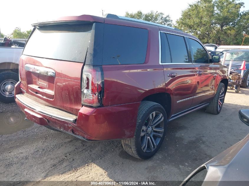 2017 GMC Yukon Denali VIN: 1GKS1CKJ4HR141145 Lot: 40799652