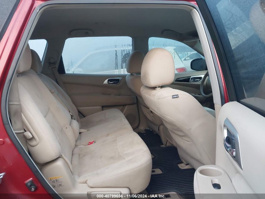 2013 NISSAN PATHFINDER VIN: 5N1AR2MM6DC640832