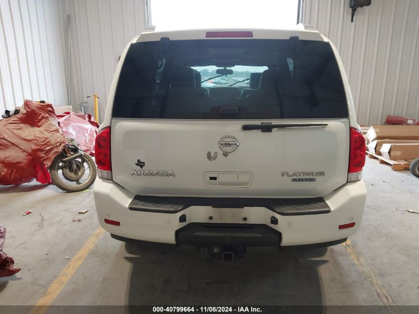 2014 Nissan Armada Platinum VIN: 5N1BA0NF4EN609150 Lot: 40799664