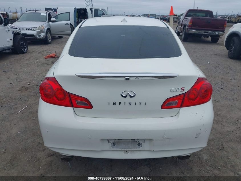 2012 Infiniti G37 Journey VIN: JN1CV6AP6CM621305 Lot: 40799667