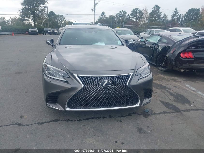 2018 Lexus Ls 500 VIN: JTHB5LFF6J5004208 Lot: 40799669