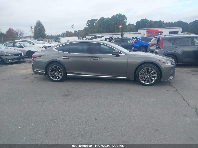 2018 Lexus Ls 500 VIN: JTHB5LFF6J5004208 Lot: 40799669