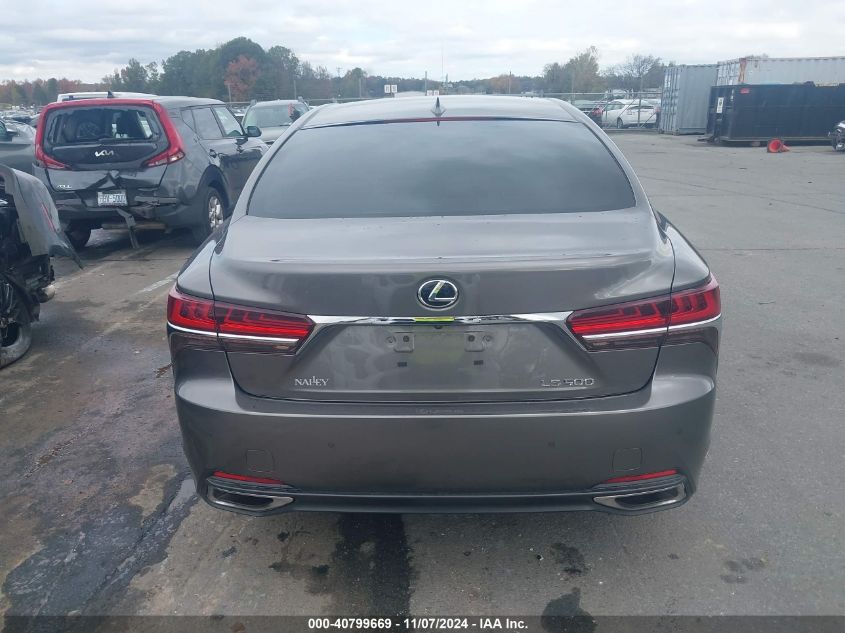 2018 Lexus Ls 500 VIN: JTHB5LFF6J5004208 Lot: 40799669