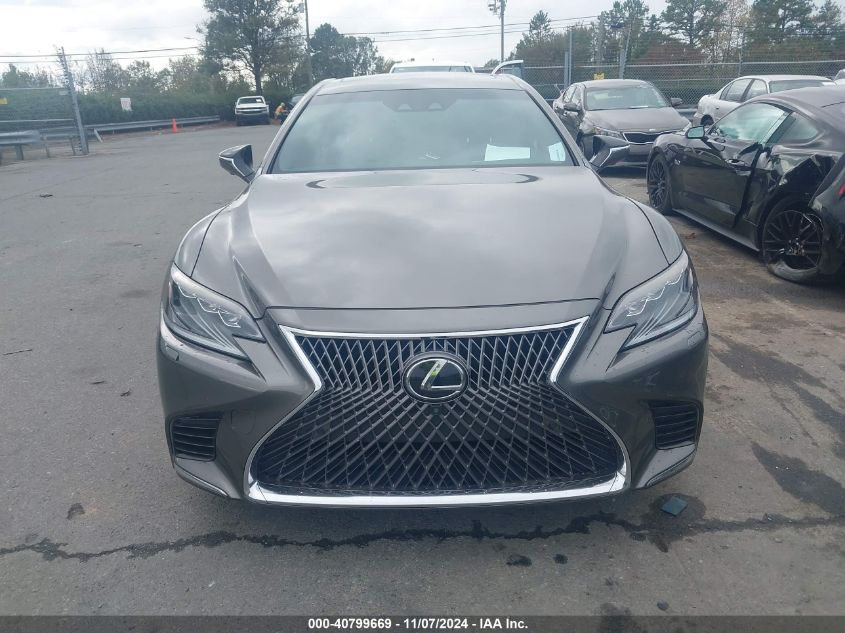 2018 Lexus Ls 500 VIN: JTHB5LFF6J5004208 Lot: 40799669