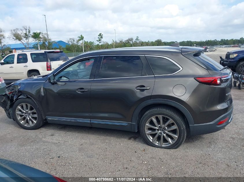 2017 Mazda Cx-9 Grand Touring VIN: JM3TCADY3H0139021 Lot: 40799682