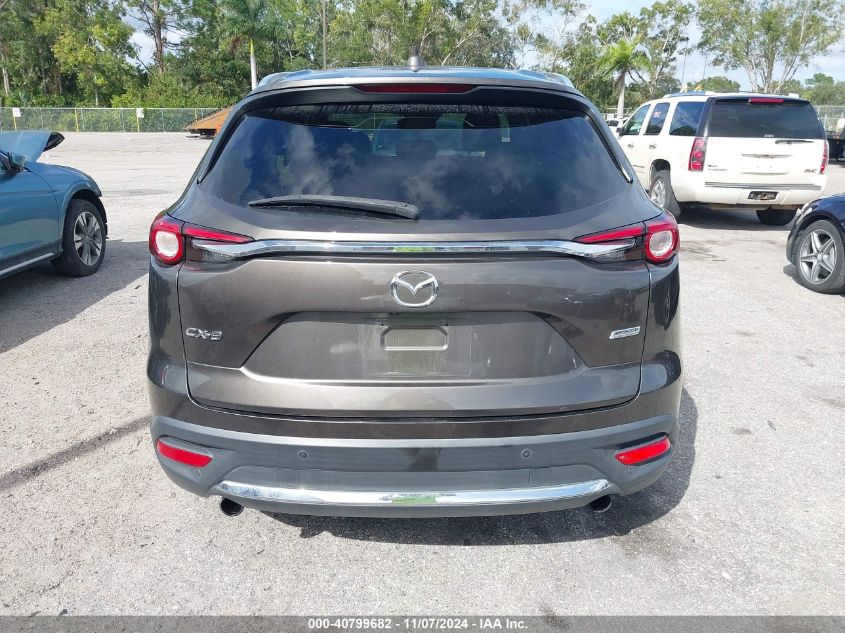 2017 Mazda Cx-9 Grand Touring VIN: JM3TCADY3H0139021 Lot: 40799682