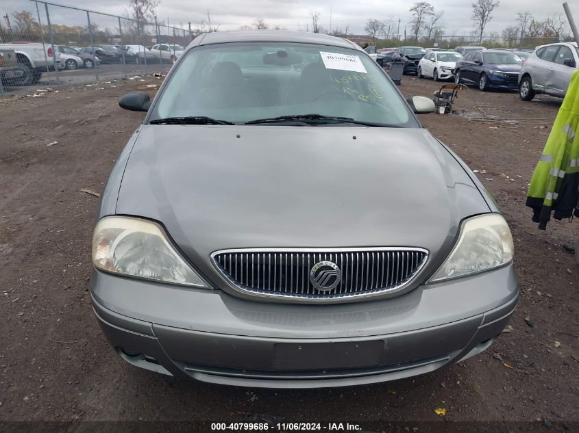 2004 Mercury Sable Ls Premium VIN: 1MEFM55S34G611755 Lot: 40799686