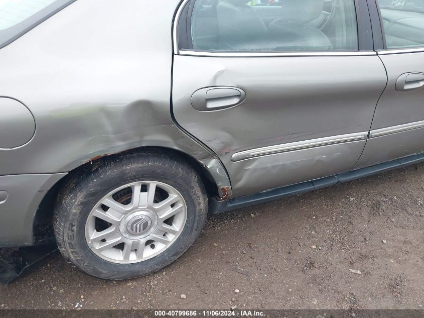 2004 Mercury Sable Ls Premium VIN: 1MEFM55S34G611755 Lot: 40799686