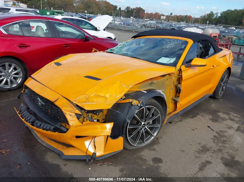 2019 Ford Mustang Ecoboost Premium VIN: 1FATP8UHXK5159725 Lot: 40799696