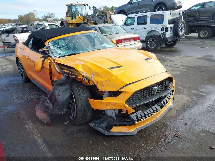 2019 Ford Mustang Ecoboost Premium VIN: 1FATP8UHXK5159725 Lot: 40799696