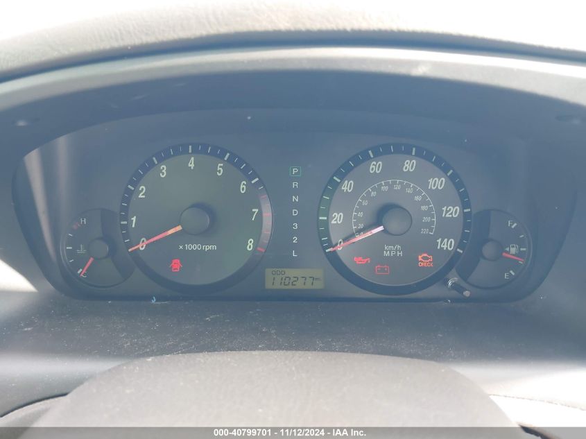 2005 Hyundai Elantra Gls/Gt VIN: KMHDN46D65U989793 Lot: 40799701