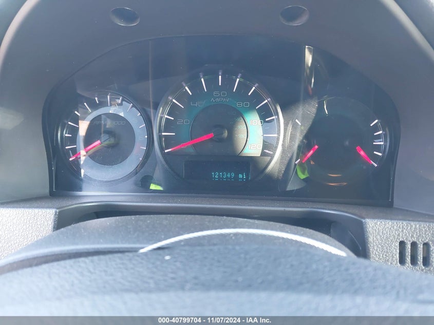 2012 FORD FUSION VIN: 3FAHP0JA2CR198306
