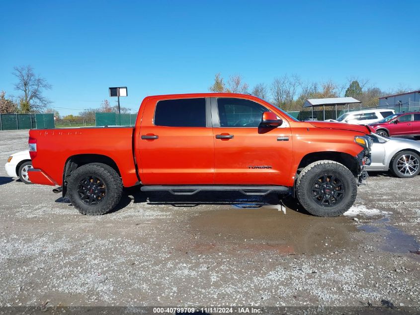 2015 Toyota Tundra Trd Pro 5.7L V8 VIN: 5TFDW5F11FX424087 Lot: 40799709