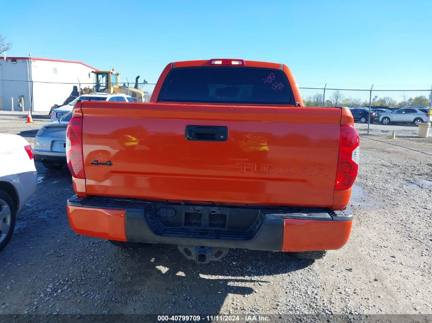 2015 Toyota Tundra Trd Pro 5.7L V8 VIN: 5TFDW5F11FX424087 Lot: 40799709