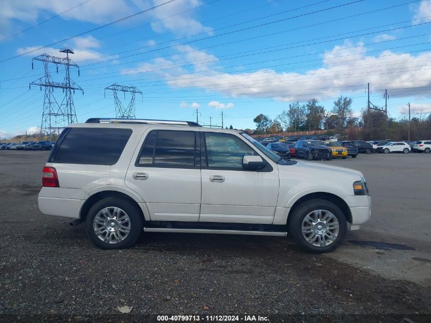 2013 Ford Expedition Limited VIN: 1FMJU2A55DEF37899 Lot: 40799713