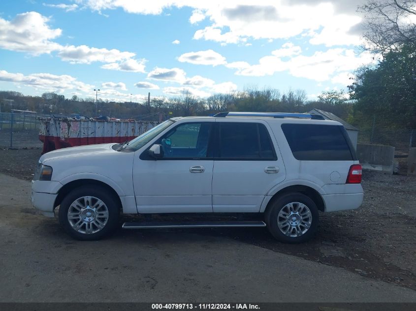 2013 Ford Expedition Limited VIN: 1FMJU2A55DEF37899 Lot: 40799713