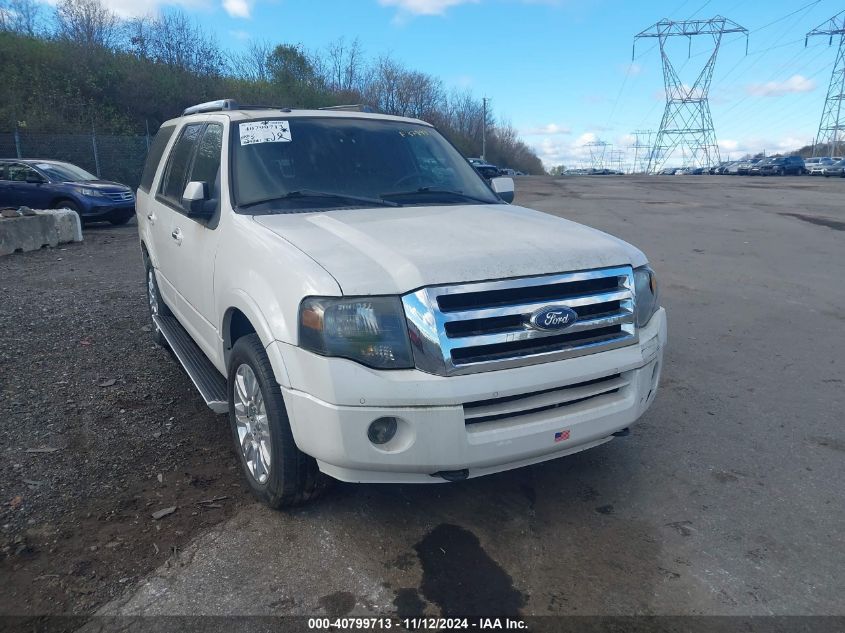 2013 Ford Expedition Limited VIN: 1FMJU2A55DEF37899 Lot: 40799713