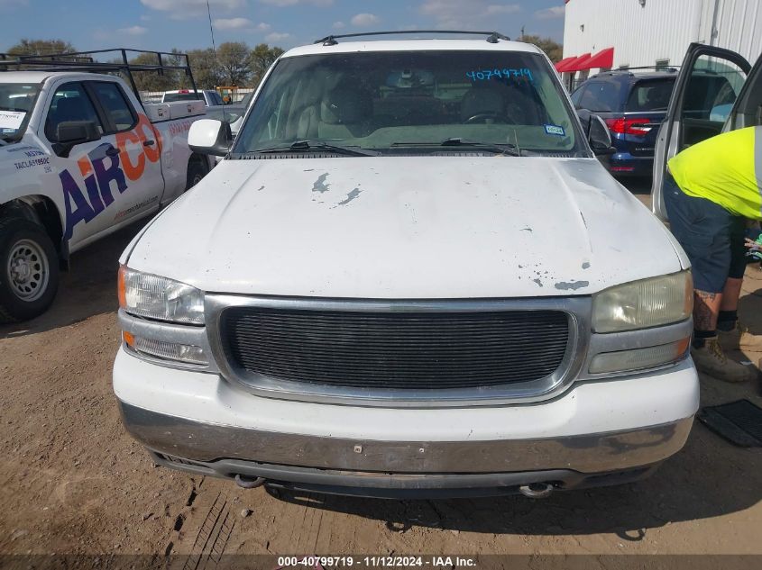 2003 GMC Yukon Slt VIN: 1GKEK13T13J341289 Lot: 40799719