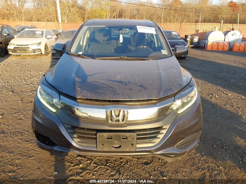 2020 Honda Hr-V Awd Lx VIN: 3CZRU6H39LM730692 Lot: 40799724