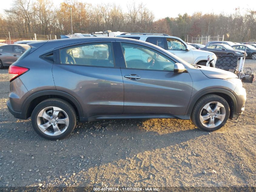 2020 Honda Hr-V Awd Lx VIN: 3CZRU6H39LM730692 Lot: 40799724