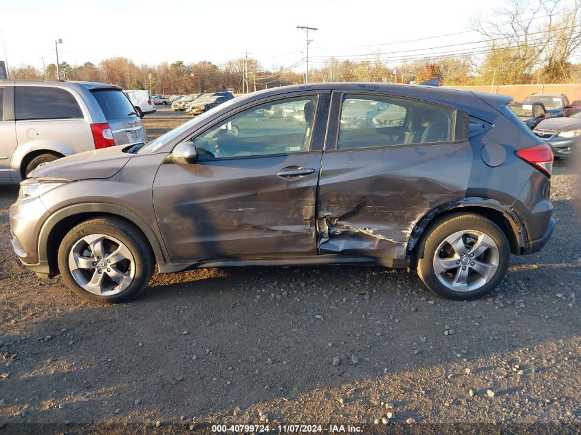 2020 Honda Hr-V Awd Lx VIN: 3CZRU6H39LM730692 Lot: 40799724