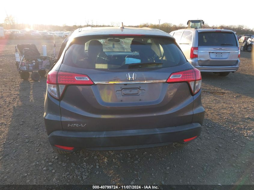 2020 Honda Hr-V Awd Lx VIN: 3CZRU6H39LM730692 Lot: 40799724