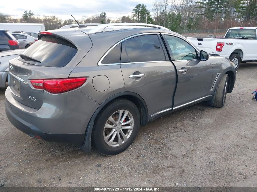 2009 Infiniti Fx35 VIN: JNRAS18W29M157497 Lot: 40799729