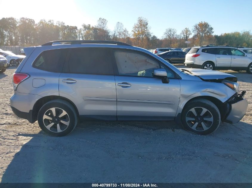 2018 Subaru Forester 2.5I Premium VIN: JF2SJAEC9JH595174 Lot: 40799733