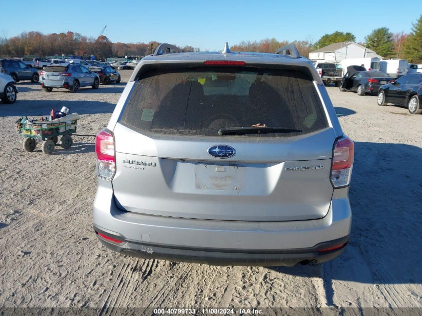 2018 Subaru Forester 2.5I Premium VIN: JF2SJAEC9JH595174 Lot: 40799733