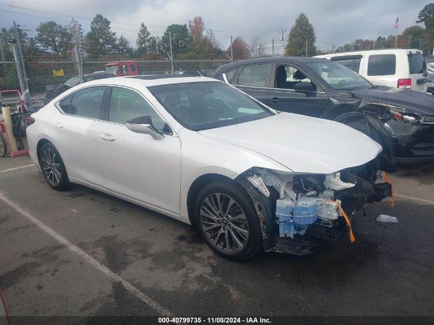 2019 Lexus Es 350 VIN: 58ABZ1B17KU044846 Lot: 40799735