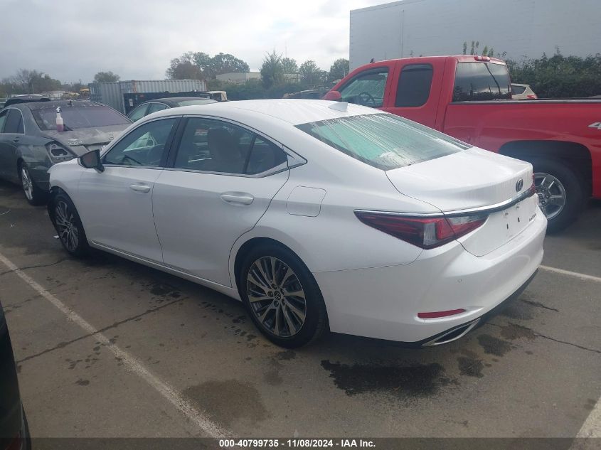 2019 Lexus Es 350 VIN: 58ABZ1B17KU044846 Lot: 40799735