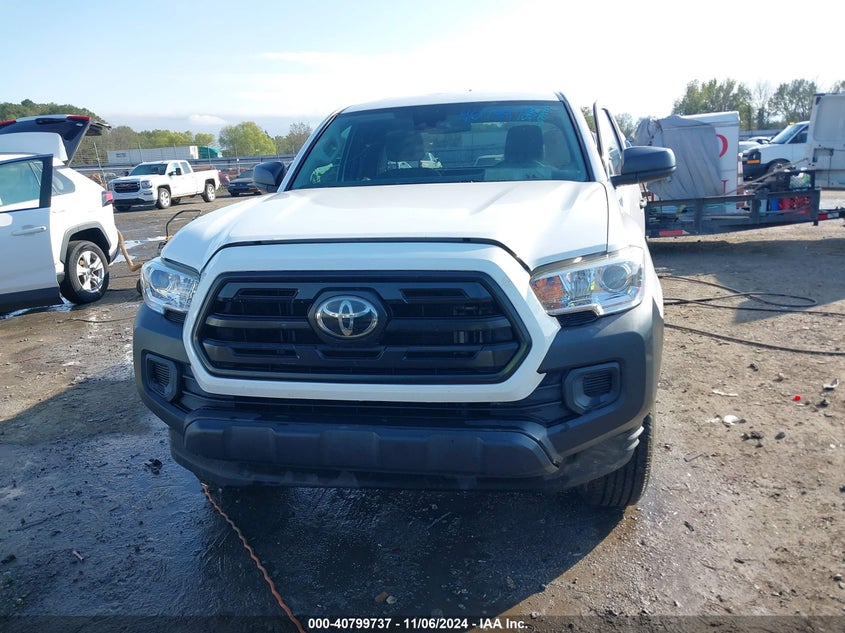 2019 TOYOTA TACOMA VIN: 5TFRX5GN4KX135297