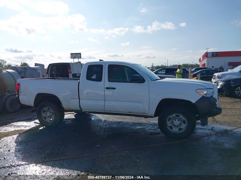 2019 TOYOTA TACOMA VIN: 5TFRX5GN4KX135297
