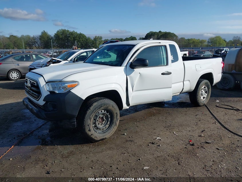 2019 TOYOTA TACOMA VIN: 5TFRX5GN4KX135297