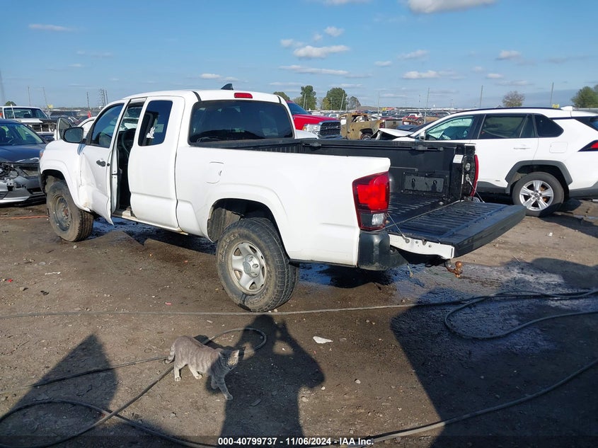 2019 TOYOTA TACOMA VIN: 5TFRX5GN4KX135297