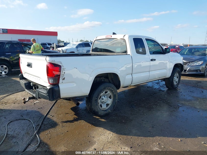 2019 TOYOTA TACOMA VIN: 5TFRX5GN4KX135297