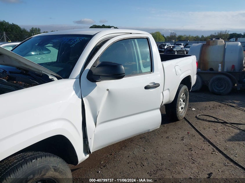 2019 TOYOTA TACOMA VIN: 5TFRX5GN4KX135297