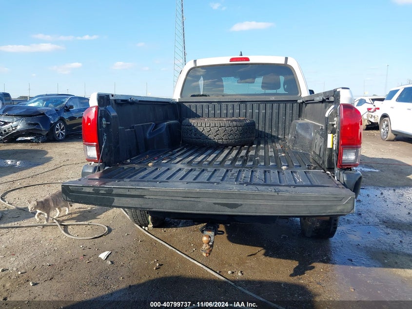 2019 TOYOTA TACOMA VIN: 5TFRX5GN4KX135297