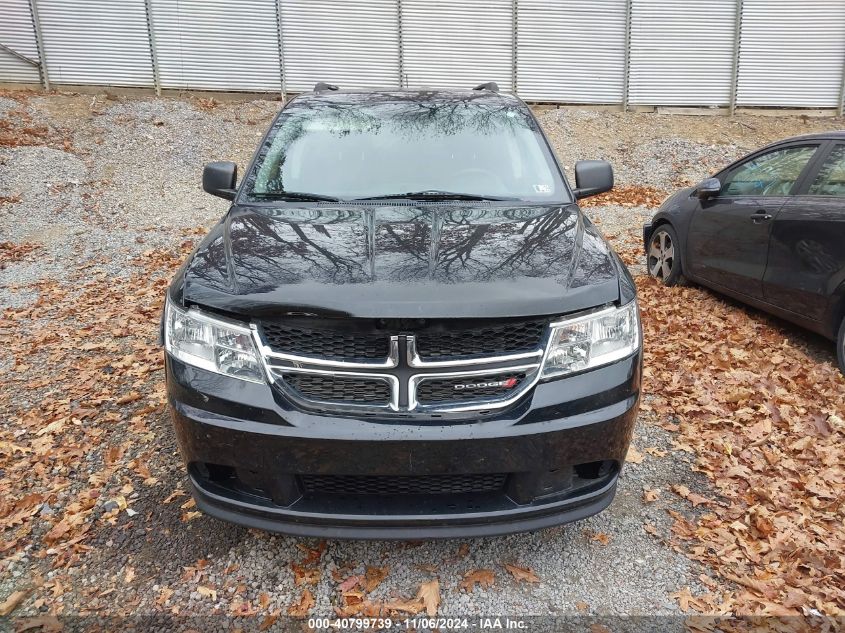 2017 Dodge Journey Se VIN: 3C4PDCAB5HT708098 Lot: 40799739