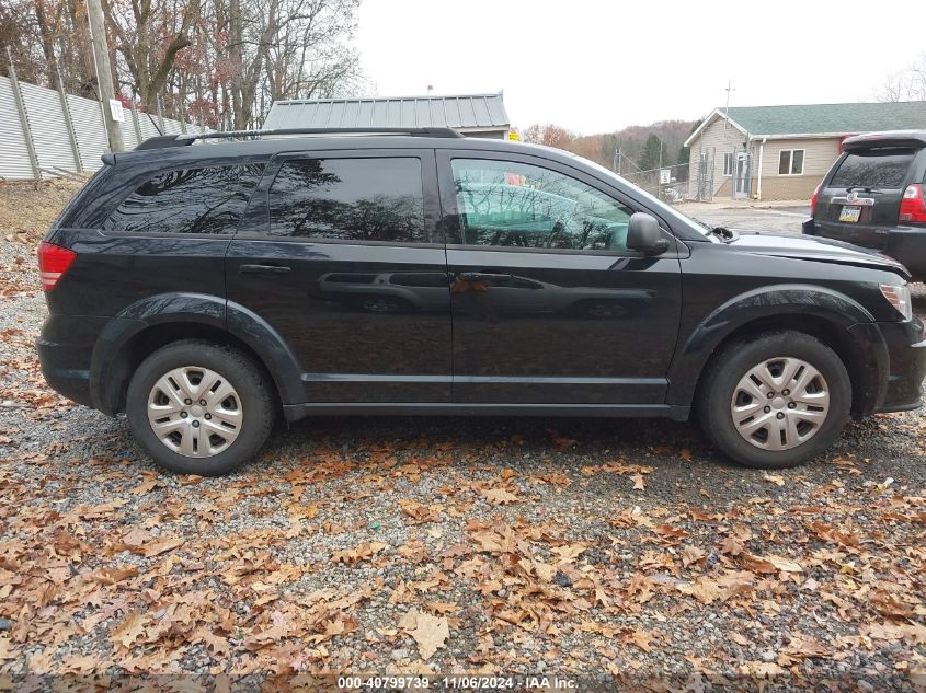 2017 Dodge Journey Se VIN: 3C4PDCAB5HT708098 Lot: 40799739