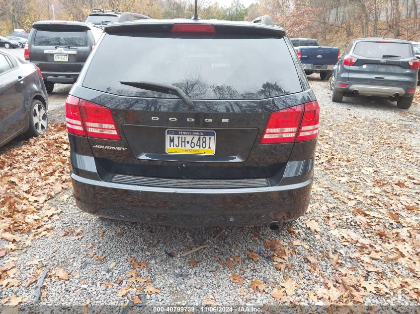 2017 Dodge Journey Se VIN: 3C4PDCAB5HT708098 Lot: 40799739