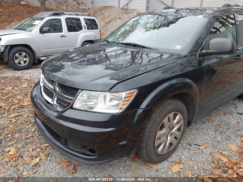 2017 Dodge Journey Se VIN: 3C4PDCAB5HT708098 Lot: 40799739