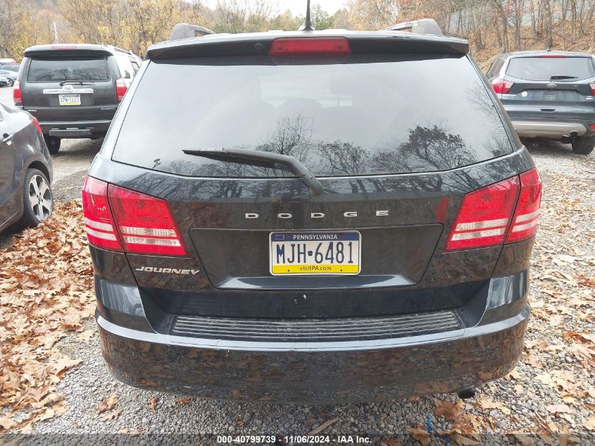 2017 Dodge Journey Se VIN: 3C4PDCAB5HT708098 Lot: 40799739