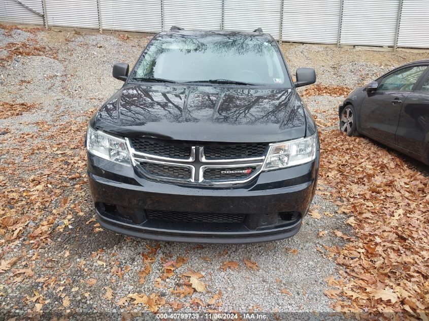 2017 Dodge Journey Se VIN: 3C4PDCAB5HT708098 Lot: 40799739