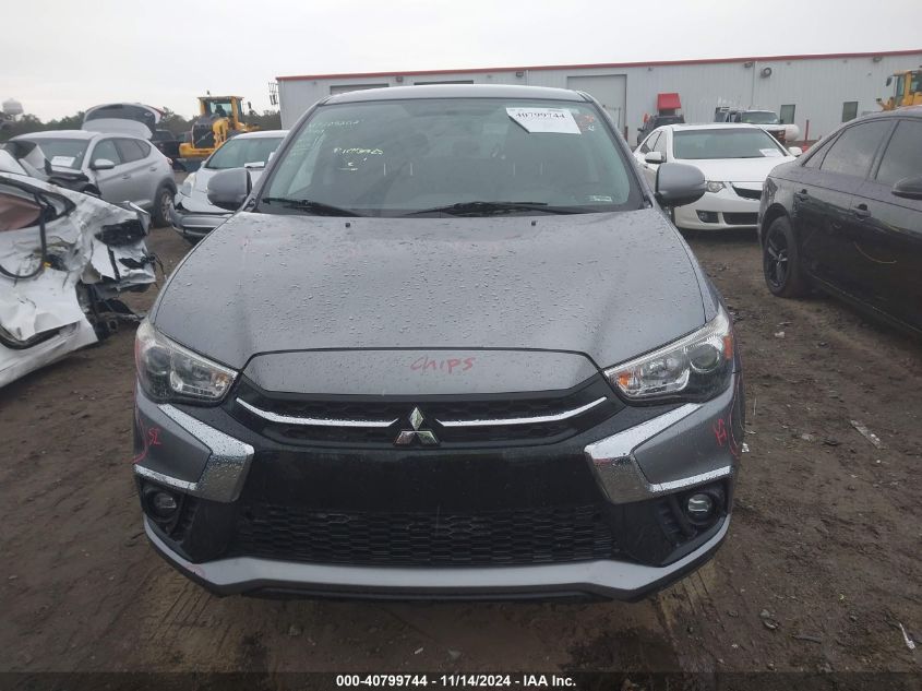 2018 Mitsubishi Outlander Sport 2.0 Es/2.0 Le VIN: JA4AR3AU2JU020753 Lot: 40799744