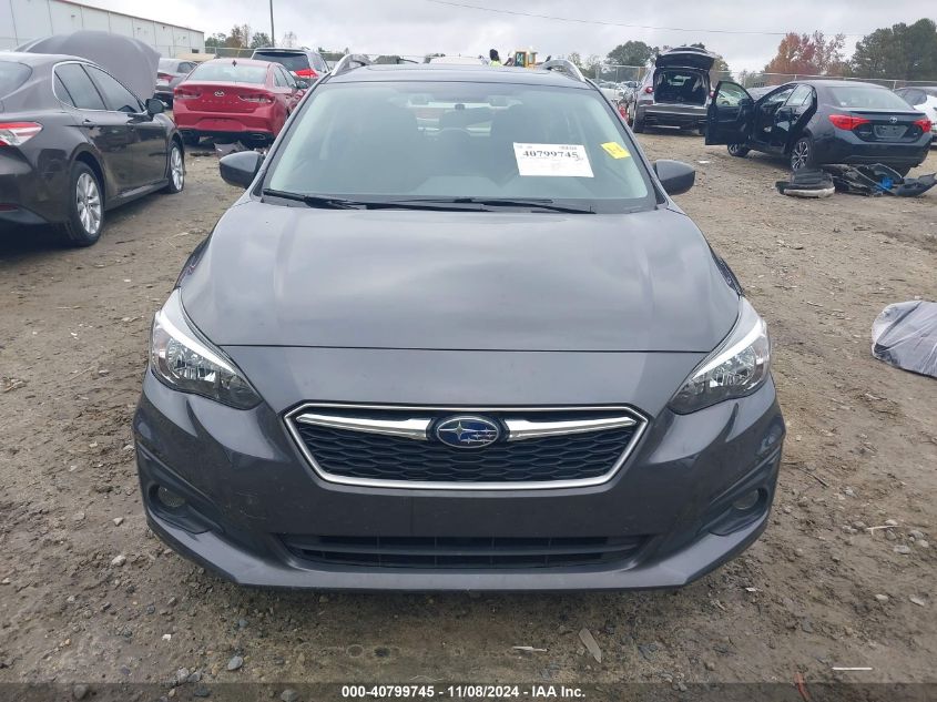 2019 Subaru Impreza 2.0I Premium VIN: 4S3GTAD65K3761067 Lot: 40799745