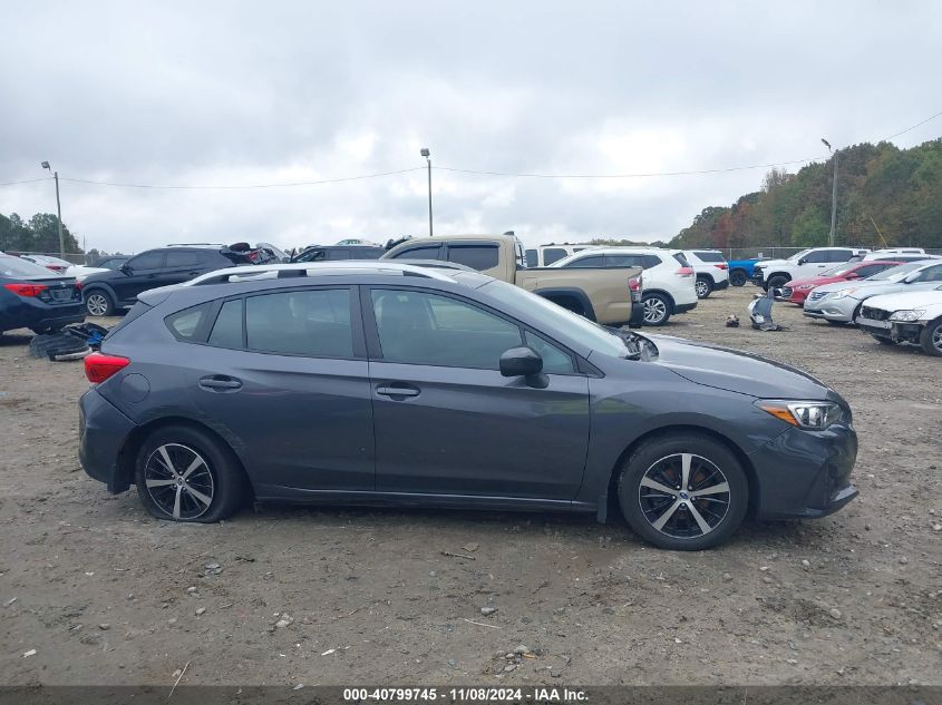 2019 Subaru Impreza 2.0I Premium VIN: 4S3GTAD65K3761067 Lot: 40799745