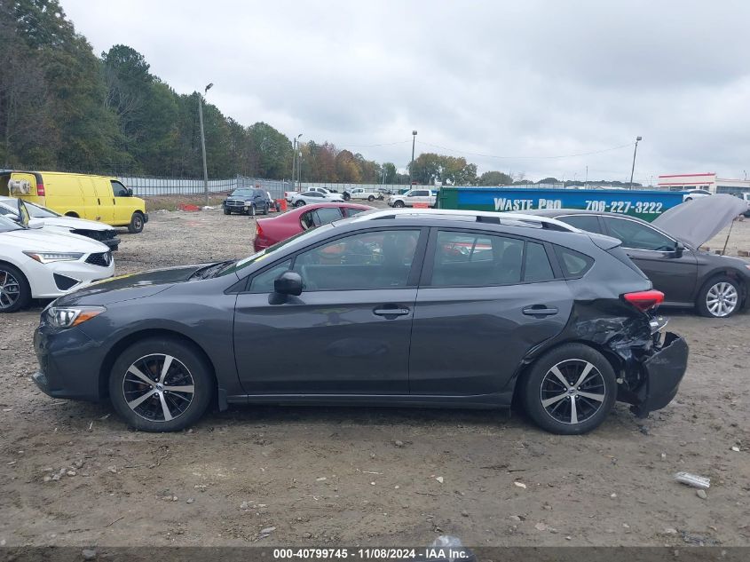 2019 Subaru Impreza 2.0I Premium VIN: 4S3GTAD65K3761067 Lot: 40799745